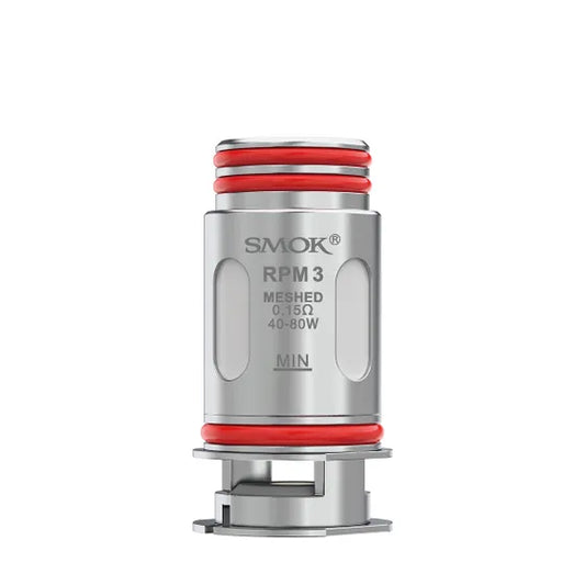 SMOK RPM3 REPLACEMENT COIL (5 PACK)