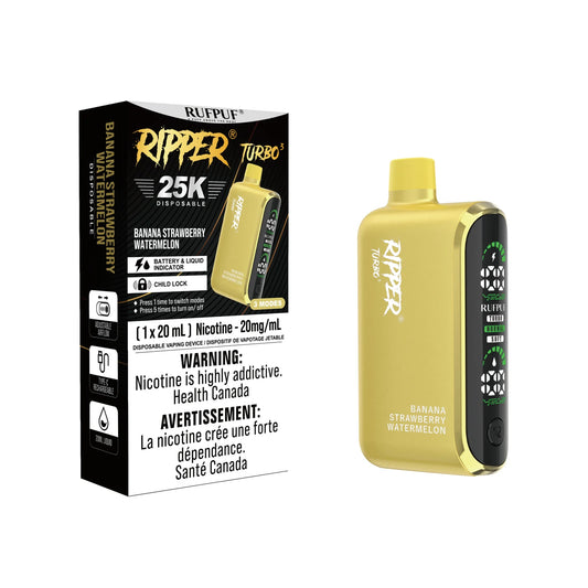 RIPPER T3 25K DISPOSABLE VAPE