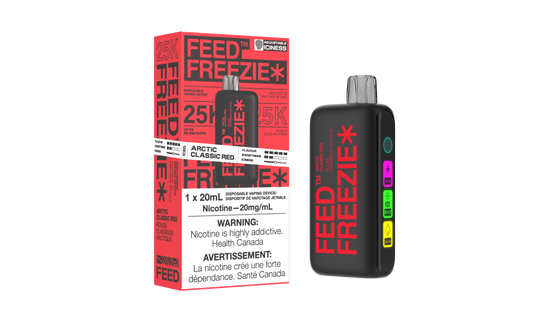 FEED FREEZIE 25K DISPOSABLE VAPE