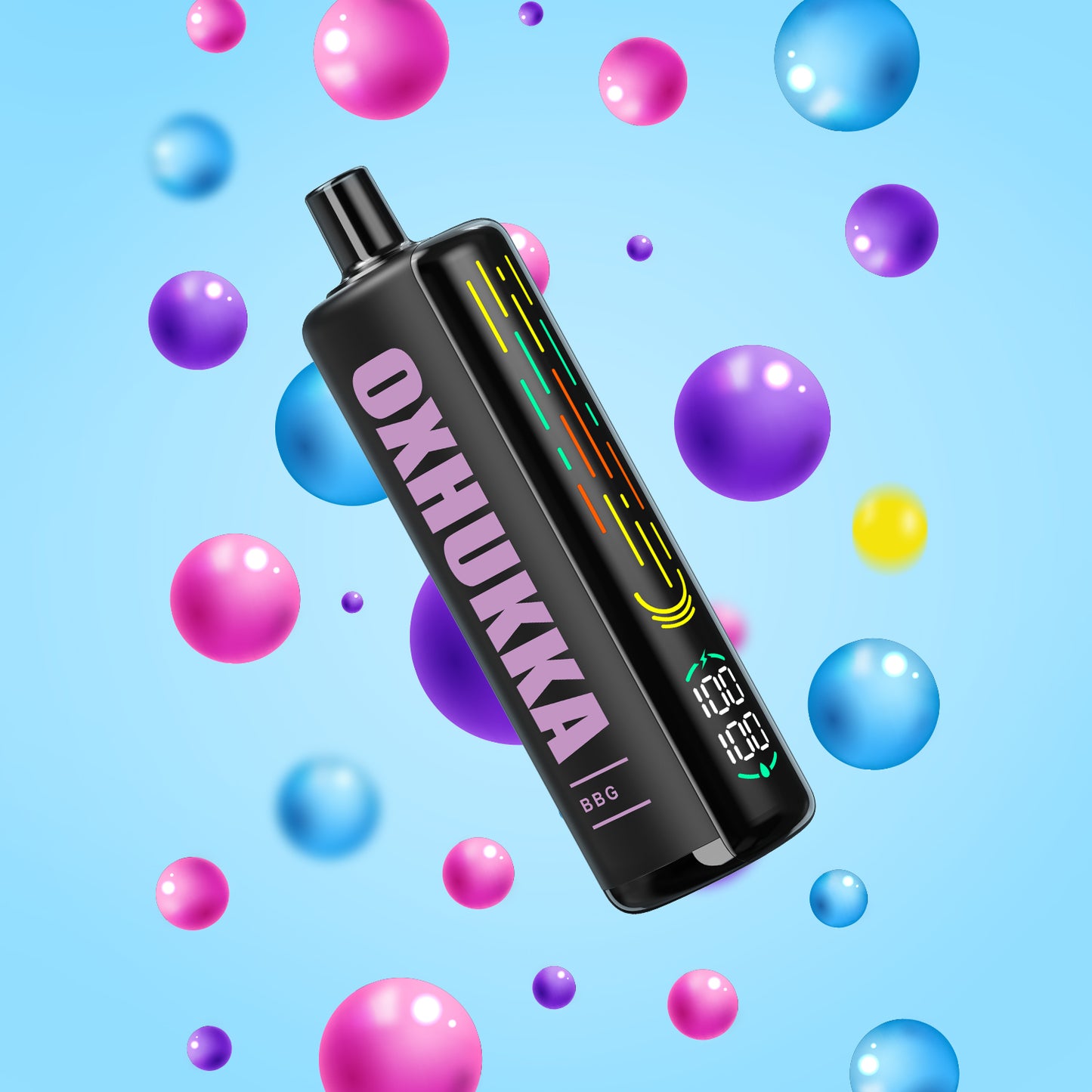 OXBAR OXHUKKA 25K DISPOSABLE VAPE