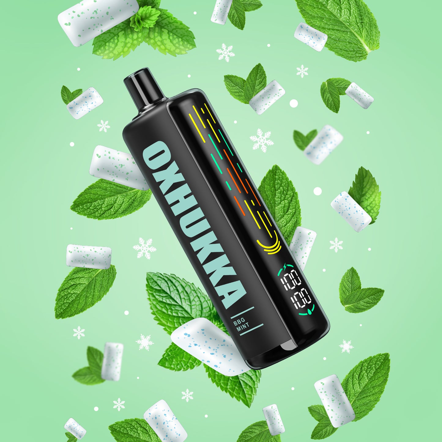 OXBAR OXHUKKA 25K DISPOSABLE VAPE