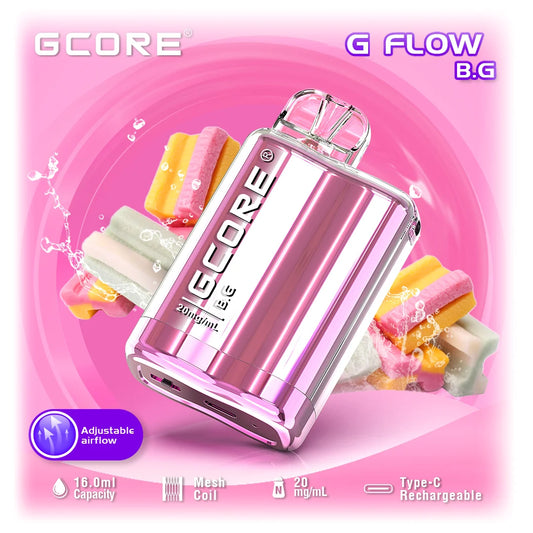 GCORE G-FLOW 7500 DISPOSABLE VAPE