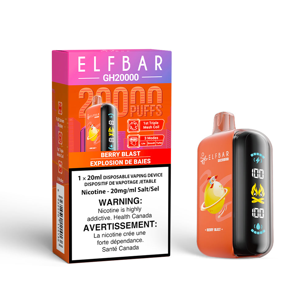 ELF BAR GH20K DISPOSABLE VAPE