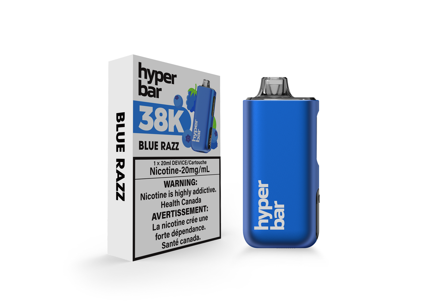 HYPERBAR BE38000 DISPOSABLE VAPE