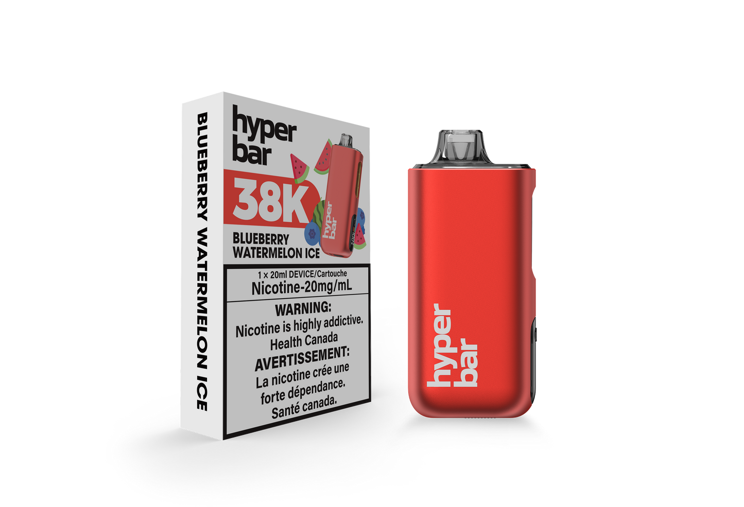 HYPERBAR BE38000 DISPOSABLE VAPE