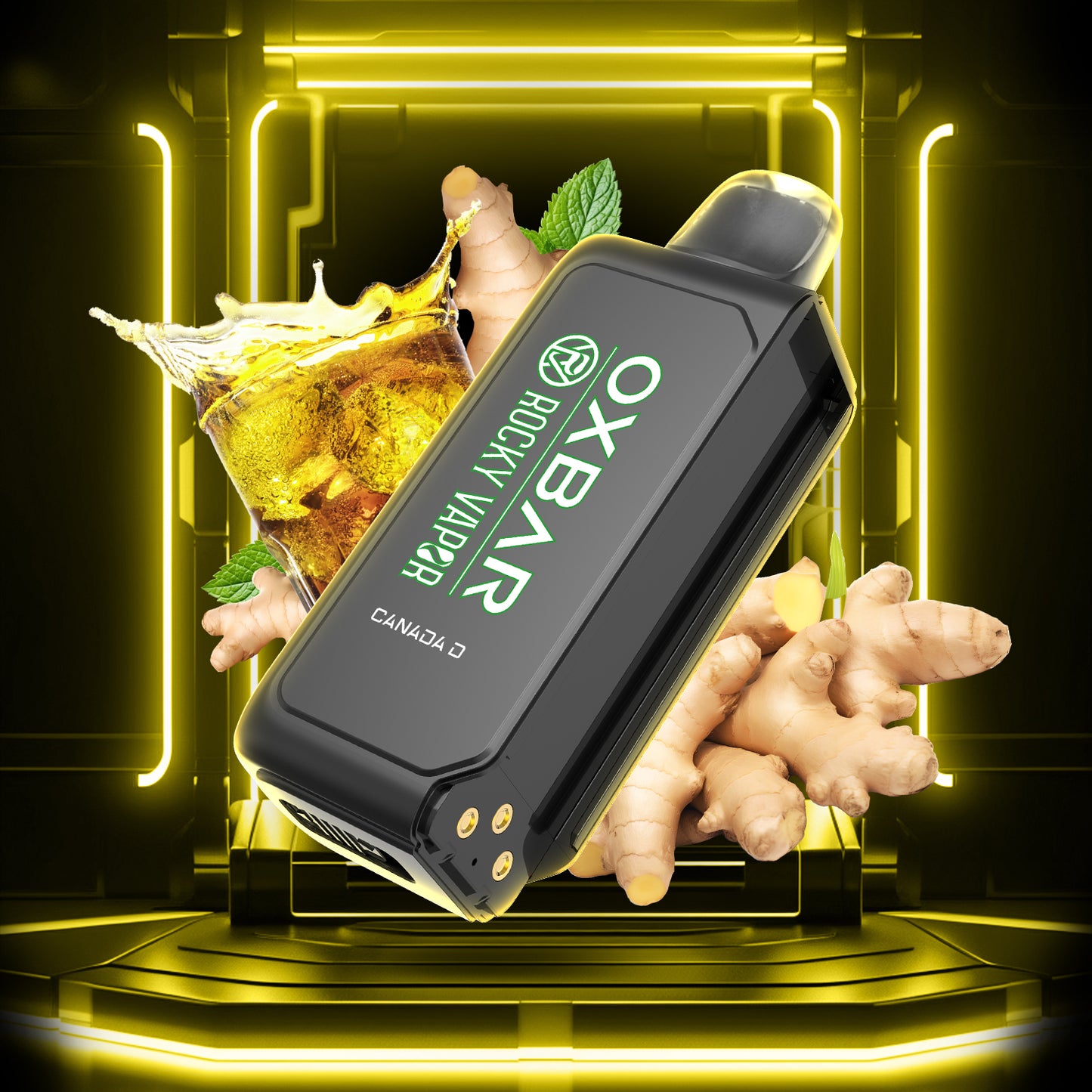 SVOPP ROCKY VAPOR OXBAR 32K POD