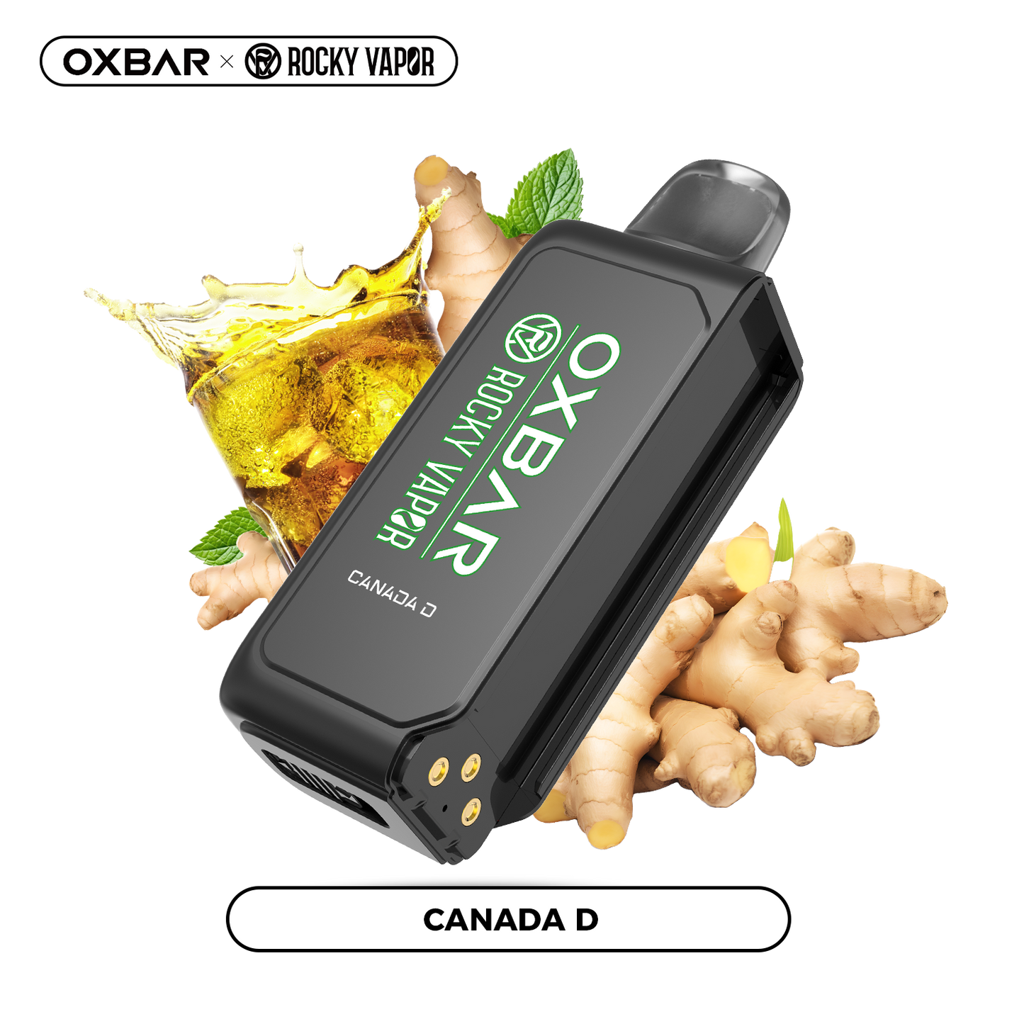 SVOPP ROCKY VAPOR OXBAR 16000 POD