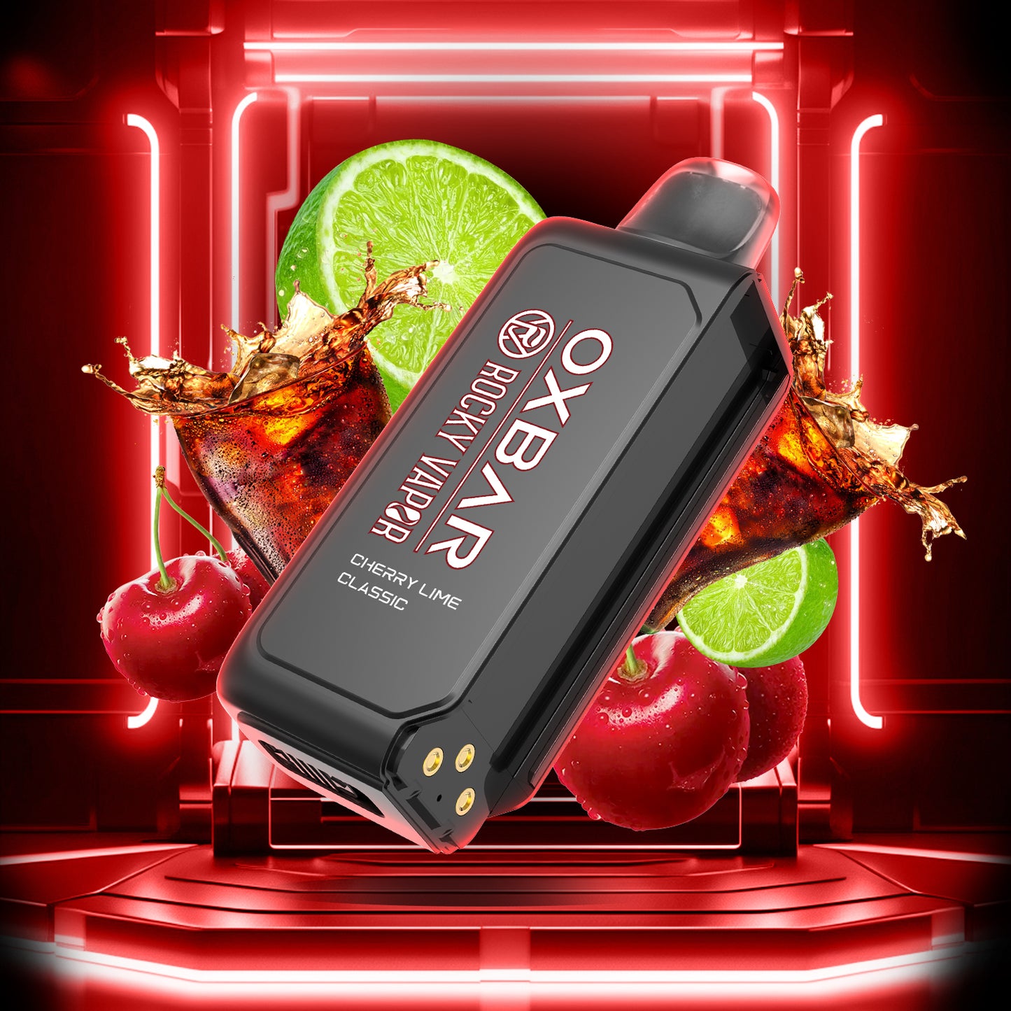 SVOPP ROCKY VAPOR OXBAR 32K POD