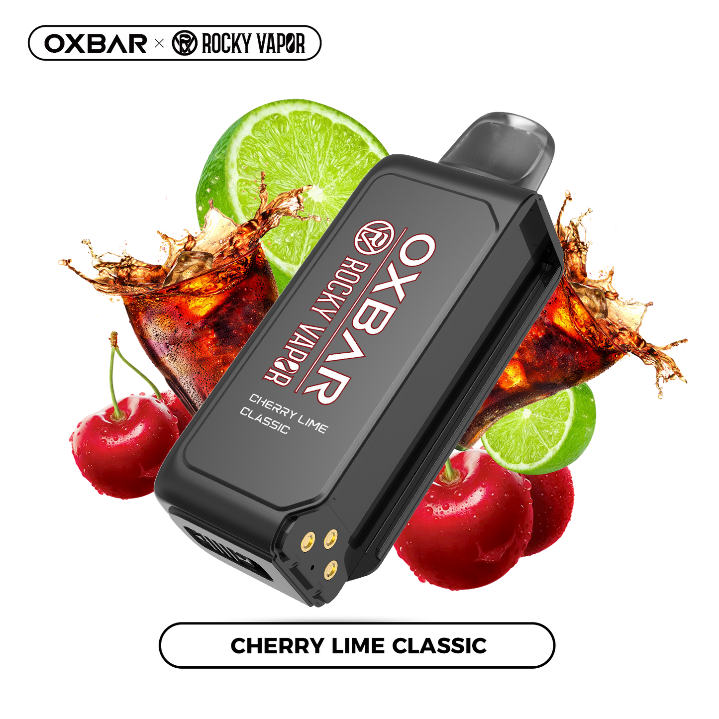 SVOPP ROCKY VAPOR OXBAR 16000 POD