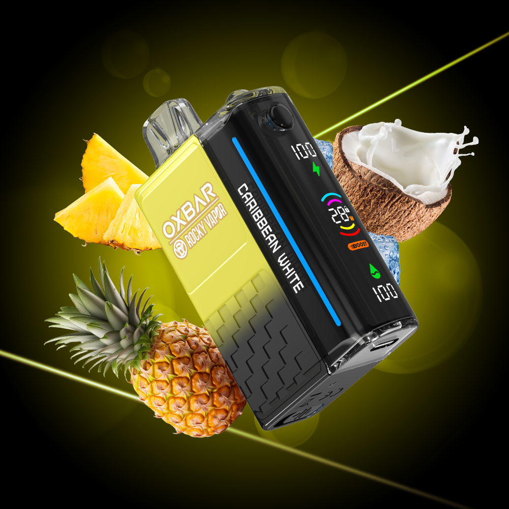 ROCKY VAPOR OXBAR M20K DISPOSABLE VAPE