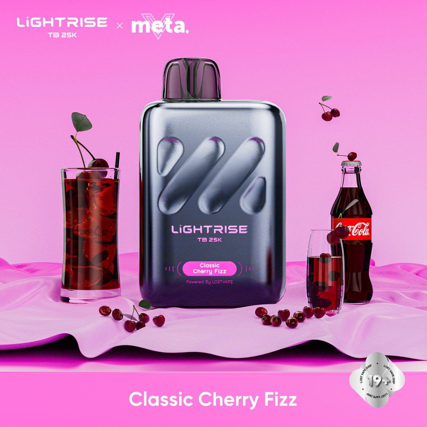 LOST VAPE LIGHTRISE TB 25K DISPOSABLE VAPE