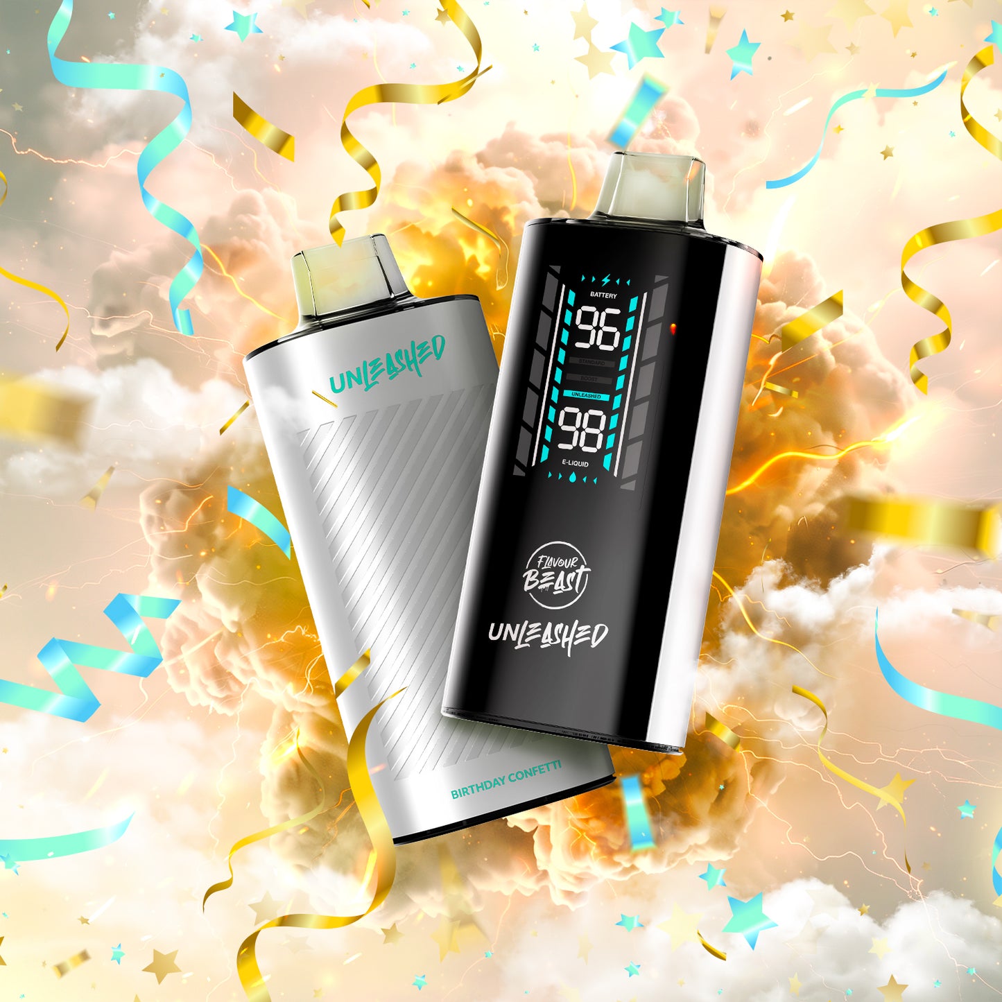 FLAVOUR BEAST UNLEASHED DCP 20K DISPOSABLE VAPE