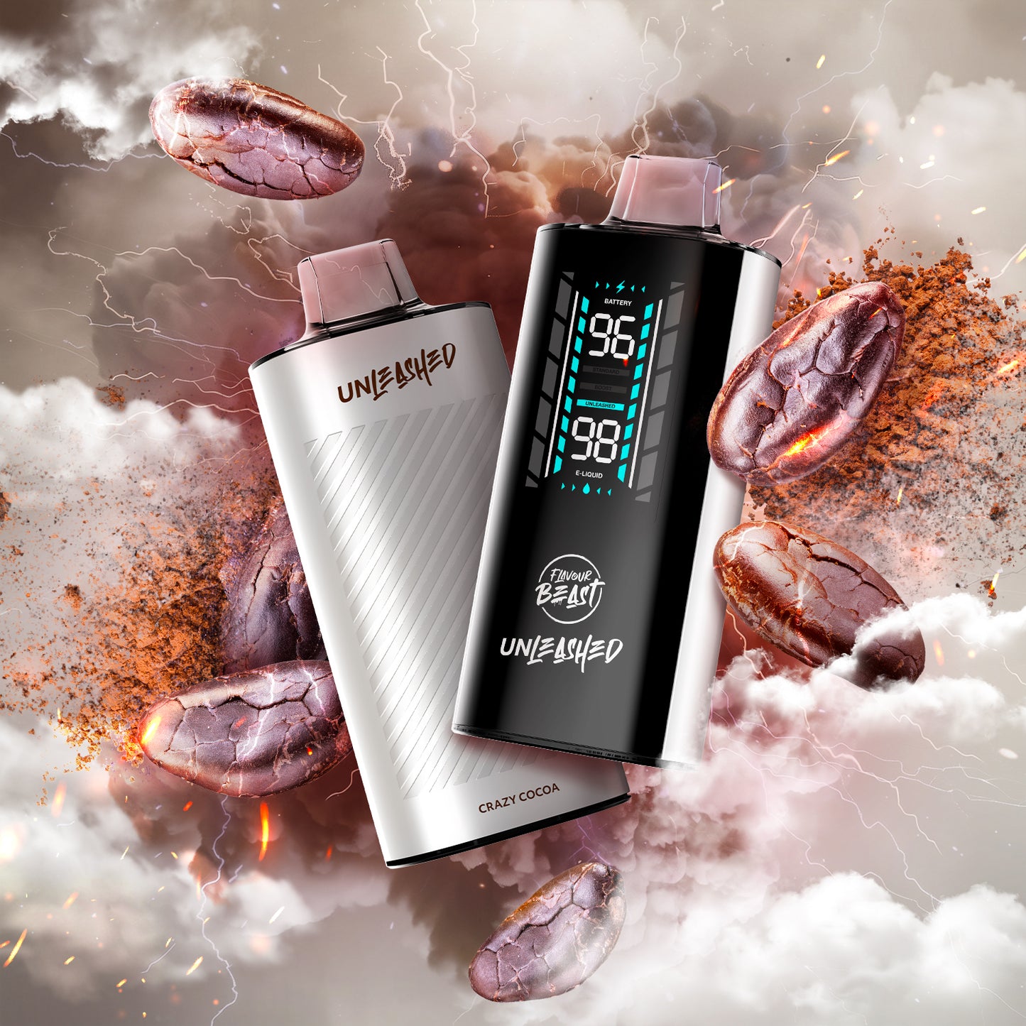 FLAVOUR BEAST UNLEASHED DCP 20K DISPOSABLE VAPE