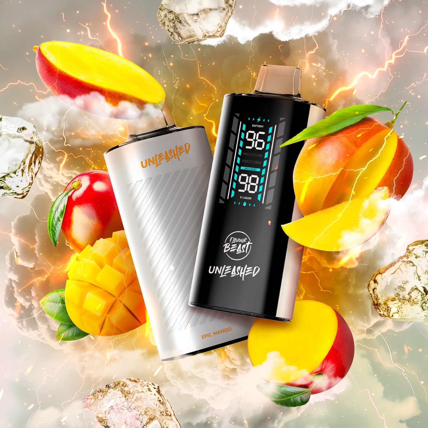 FLAVOUR BEAST UNLEASHED DCP 20K DISPOSABLE VAPE