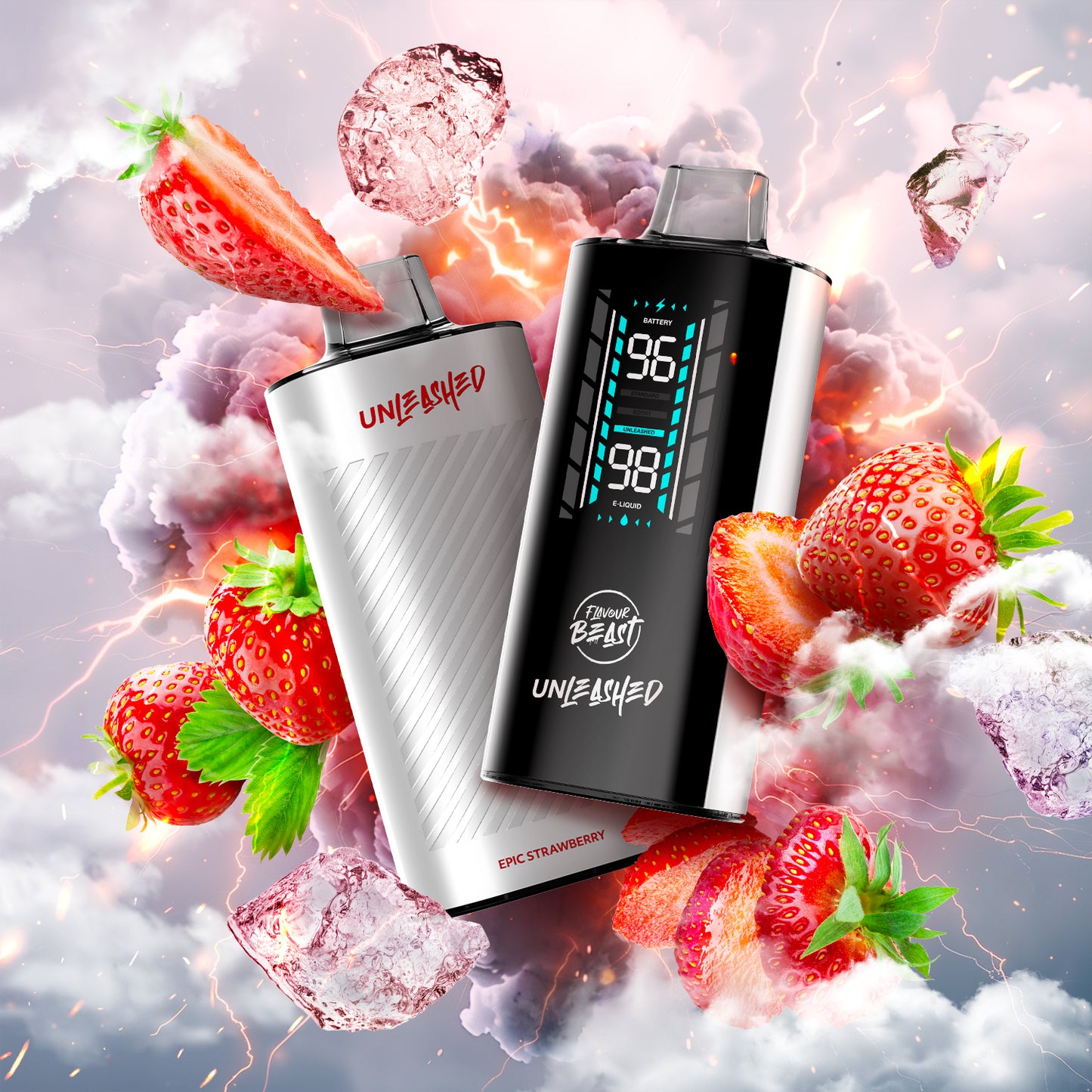 FLAVOUR BEAST UNLEASHED DCP 20K DISPOSABLE VAPE