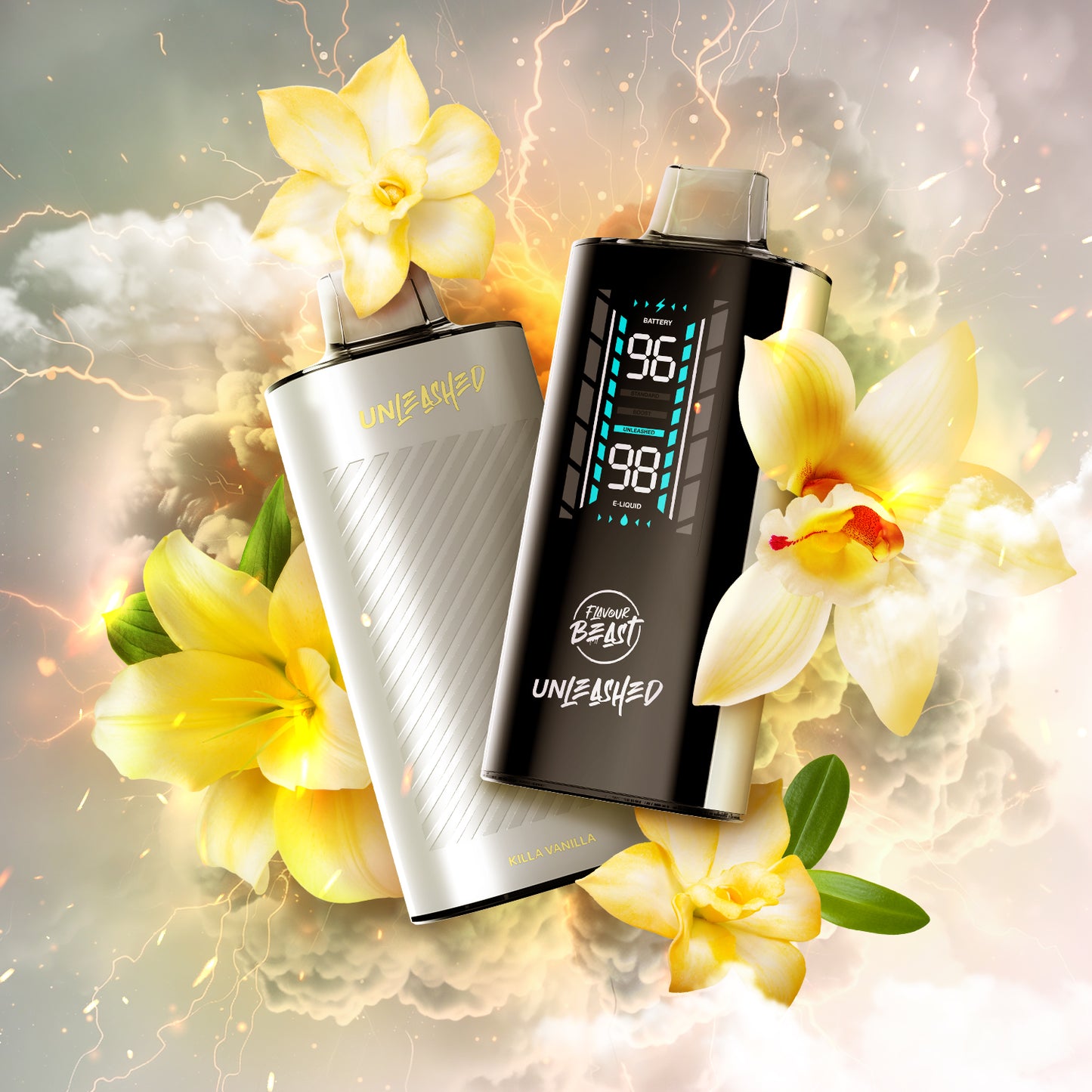 FLAVOUR BEAST UNLEASHED DCP 20K DISPOSABLE VAPE