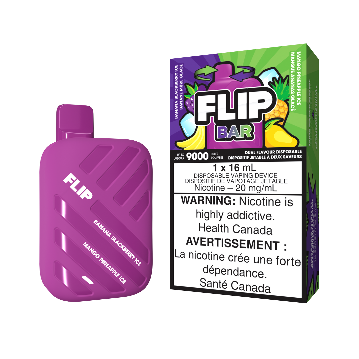 FLIP BAR 9000 DISPOSABLE VAPE