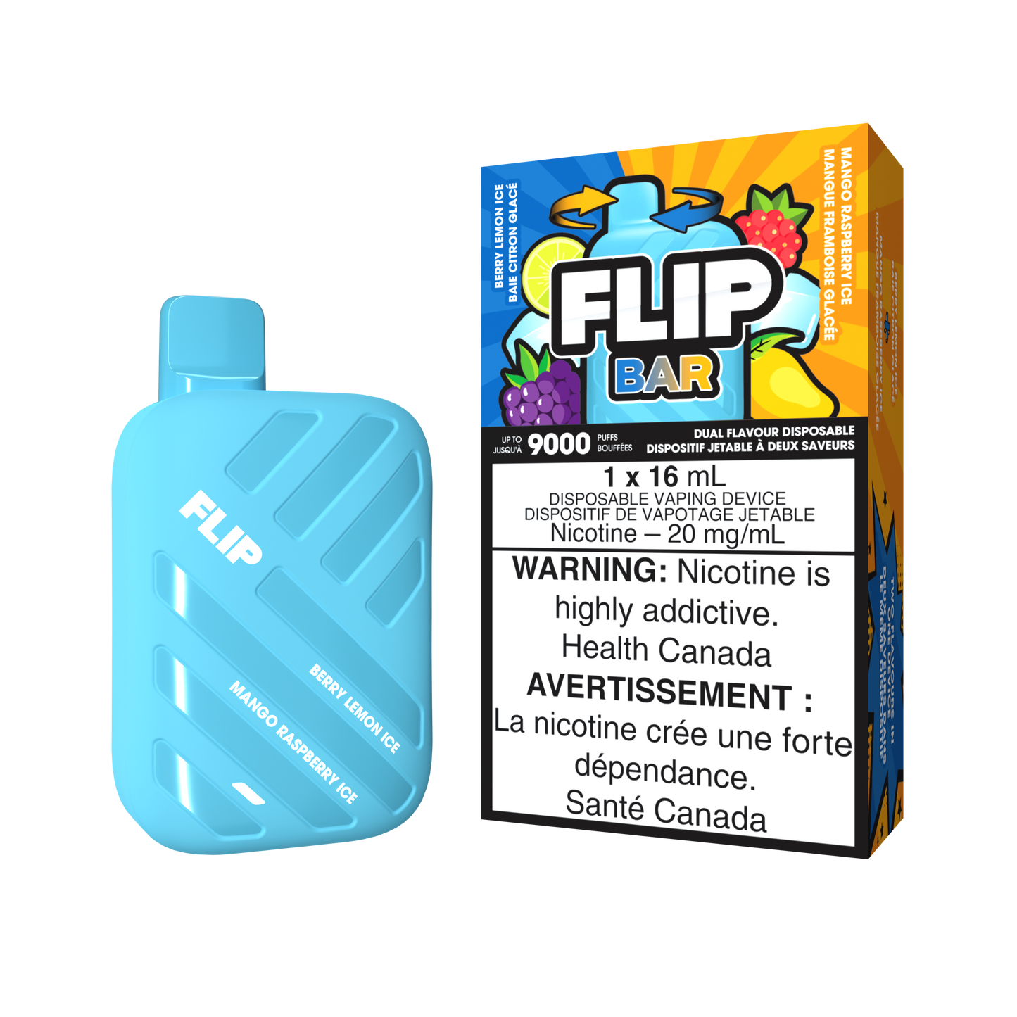 FLIP BAR 9000 DISPOSABLE VAPE