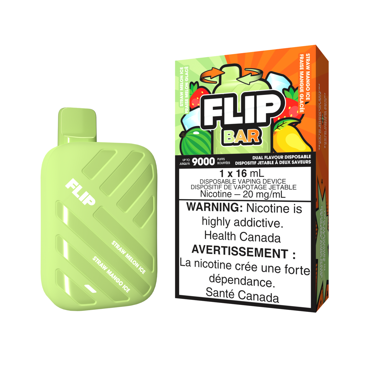 FLIP BAR 9000 DISPOSABLE VAPE