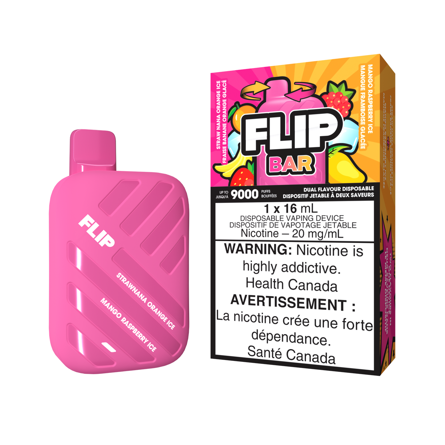 FLIP BAR 9000 DISPOSABLE VAPE