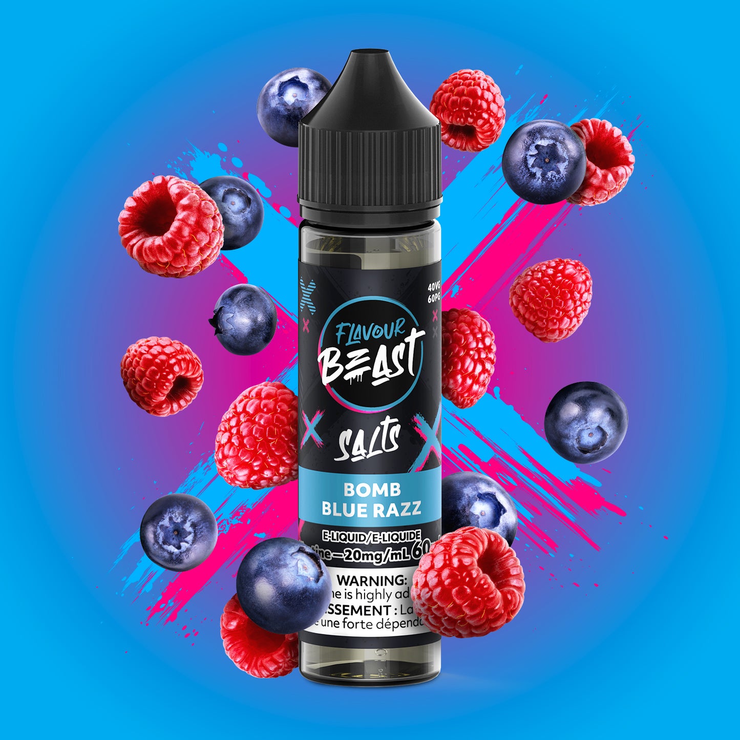 FLAVOUR BEAST SALT (60ML)