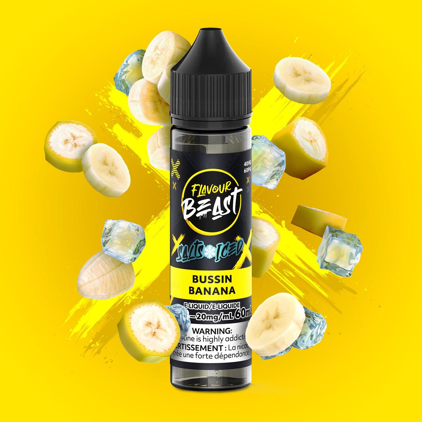 FLAVOUR BEAST SALT (60ML)