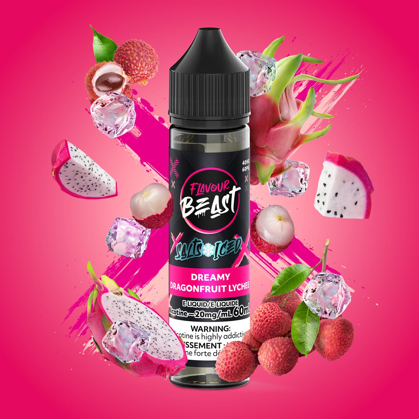 FLAVOUR BEAST SALT (60ML)