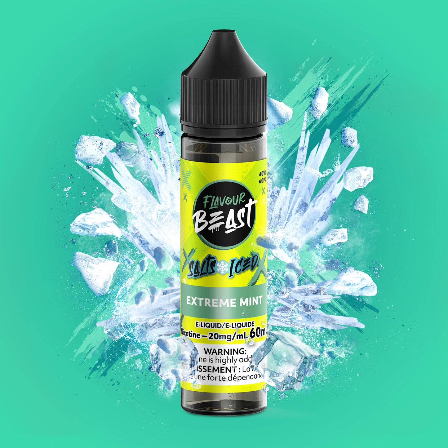 FLAVOUR BEAST SALT (60ML)