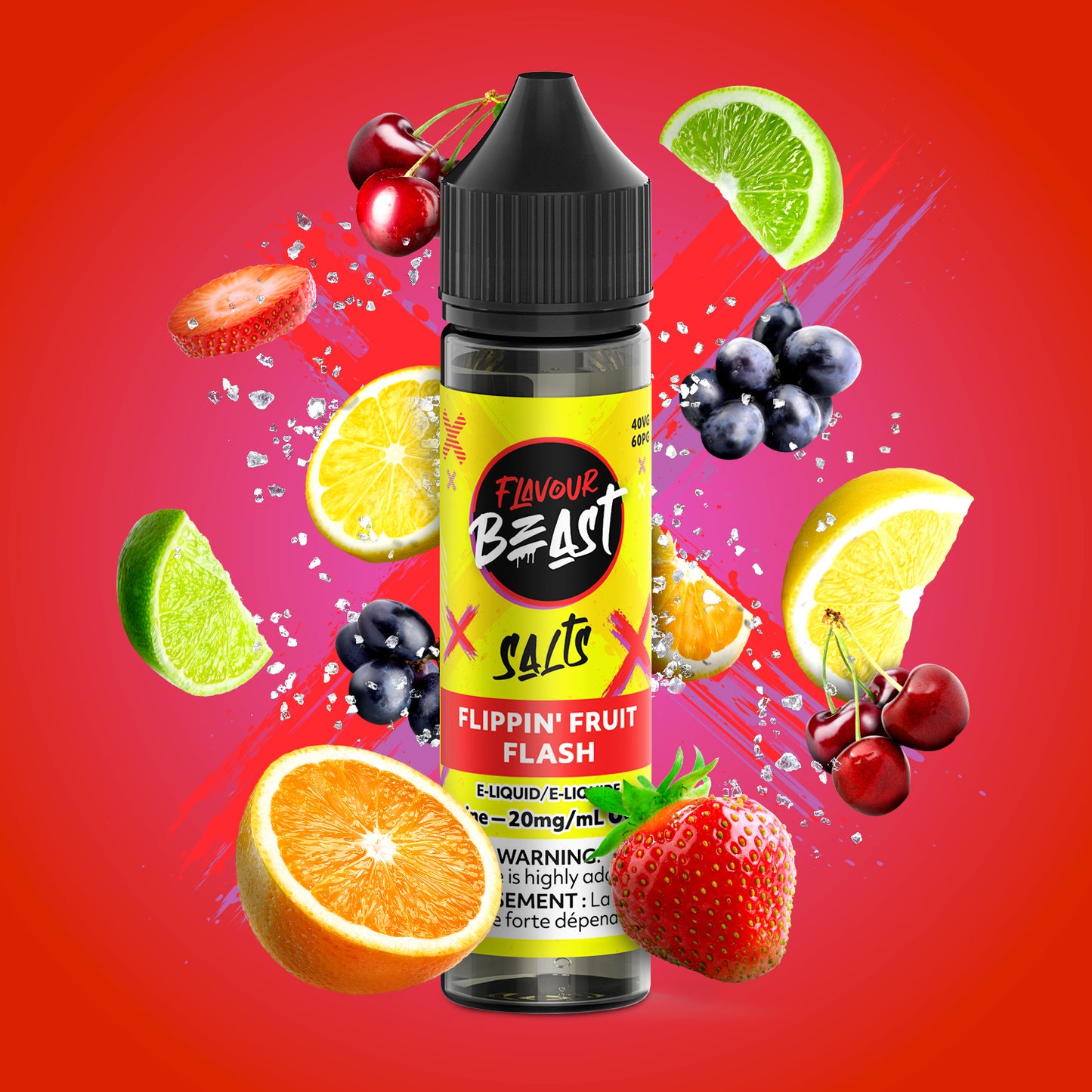 FLAVOUR BEAST SALT (60ML)