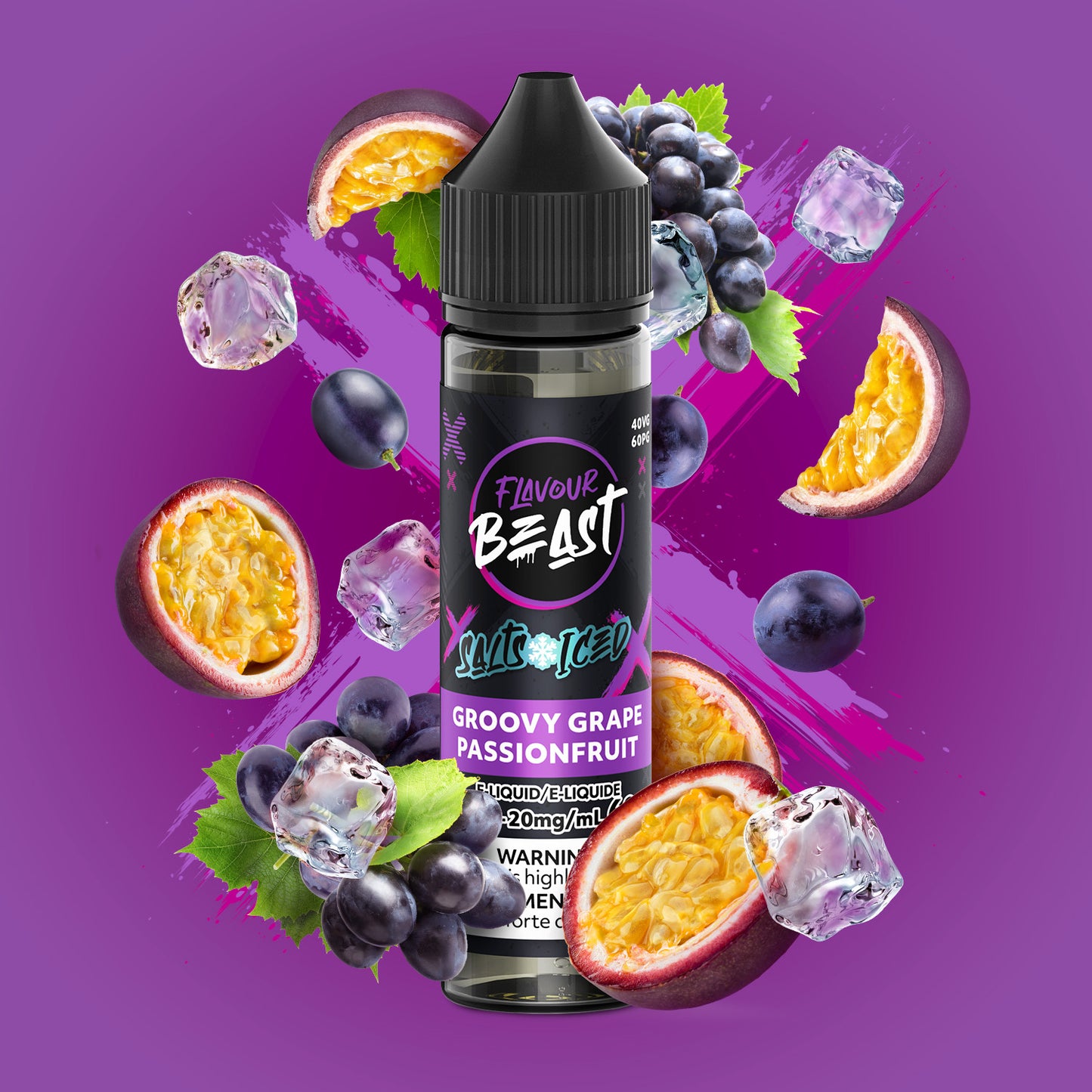 FLAVOUR BEAST SALT (60ML)