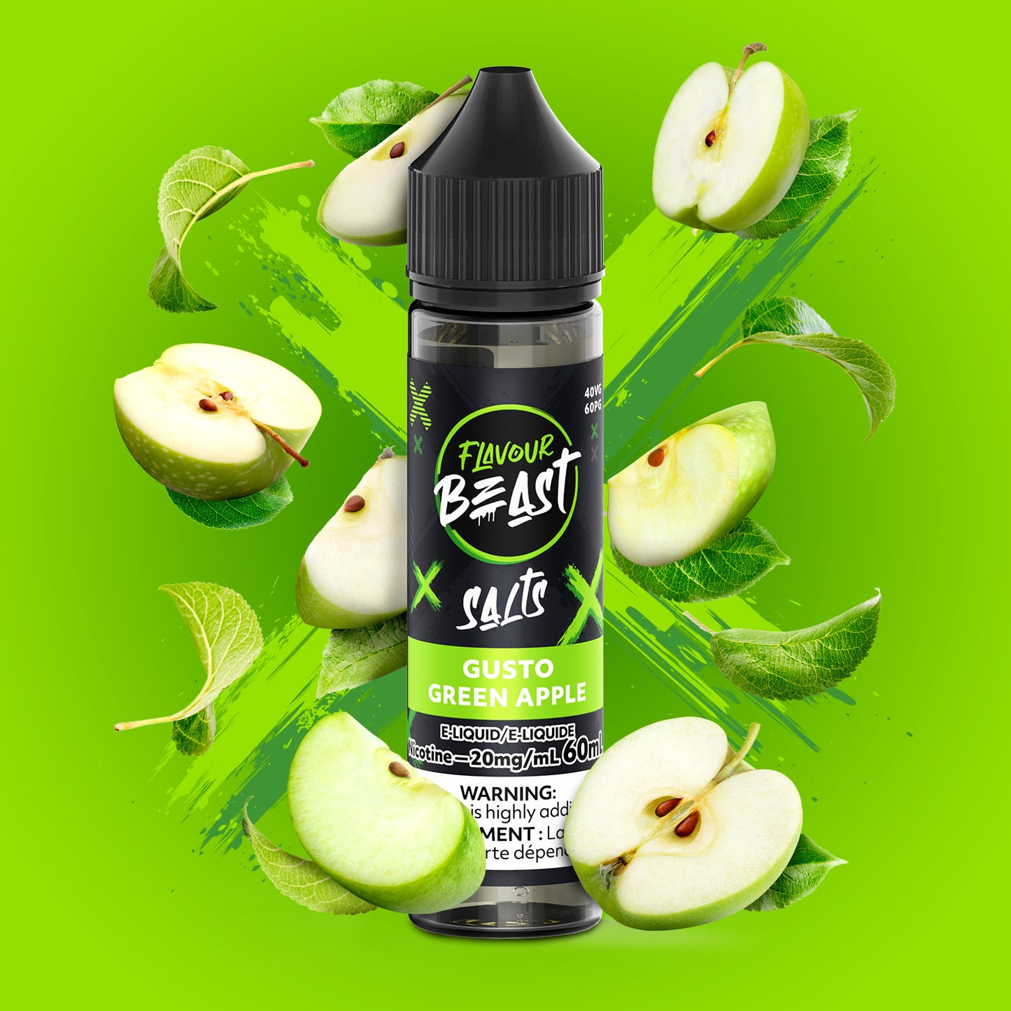 FLAVOUR BEAST SALT (60ML)