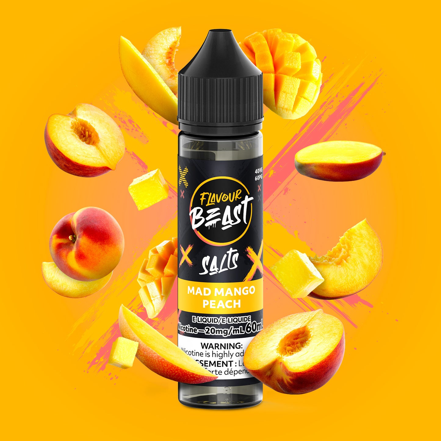 FLAVOUR BEAST SALT (60ML)