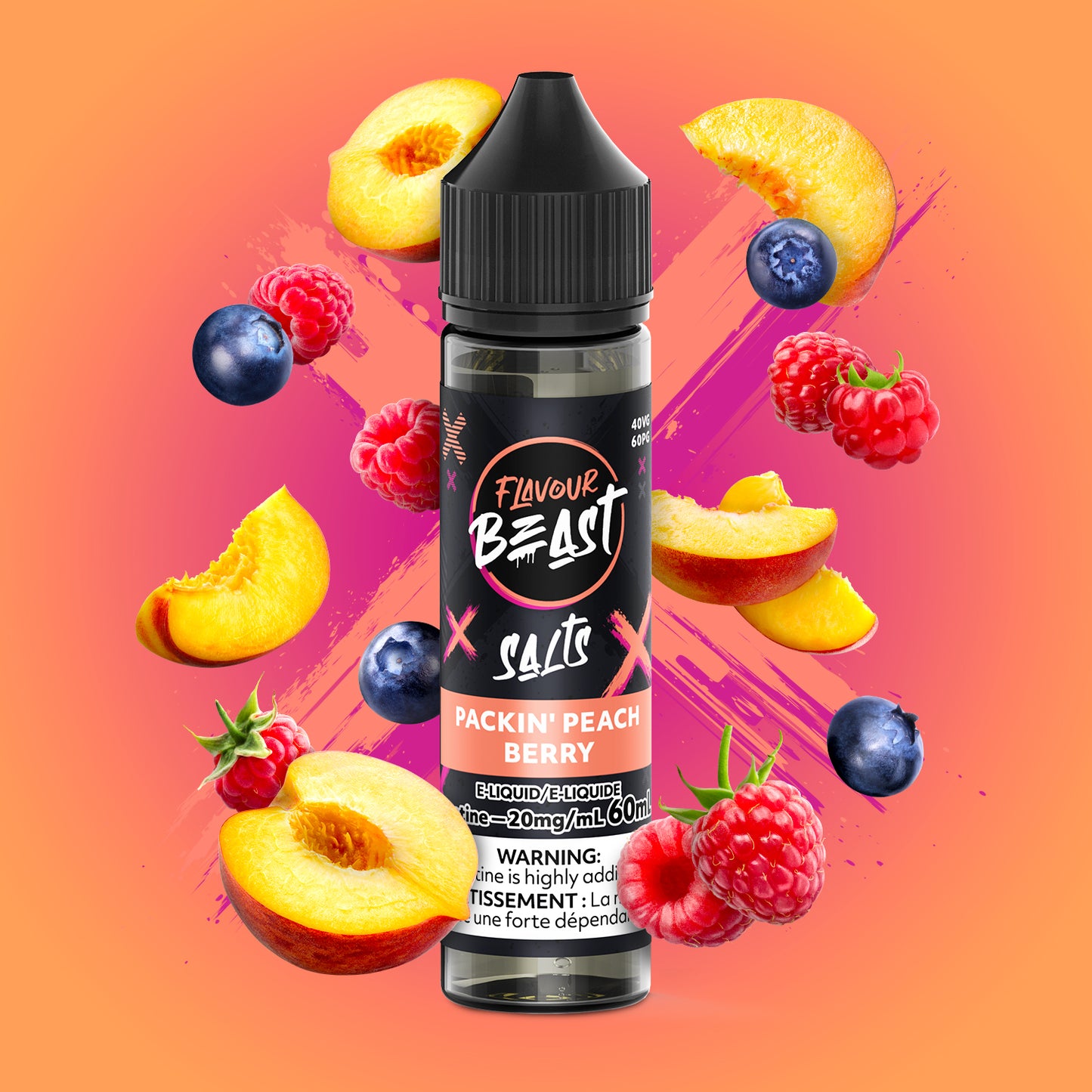 FLAVOUR BEAST SALT (60ML)