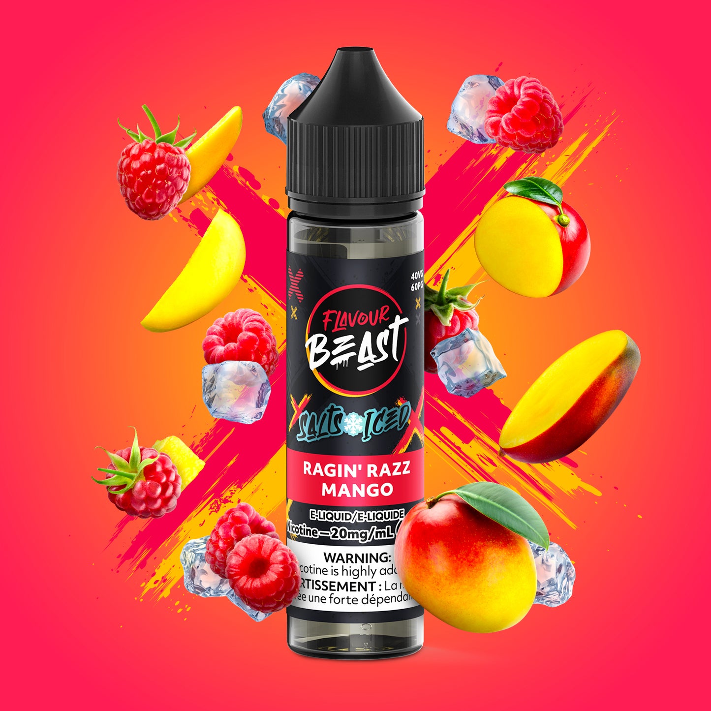 FLAVOUR BEAST SALT (60ML)