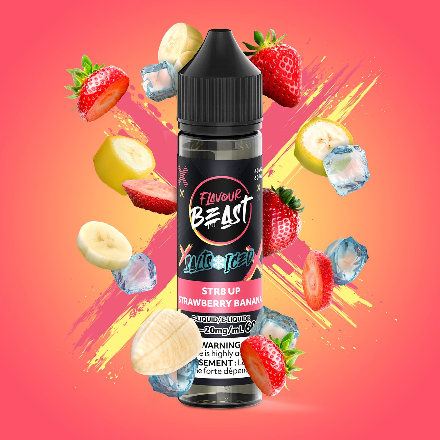 FLAVOUR BEAST SALT (60ML)