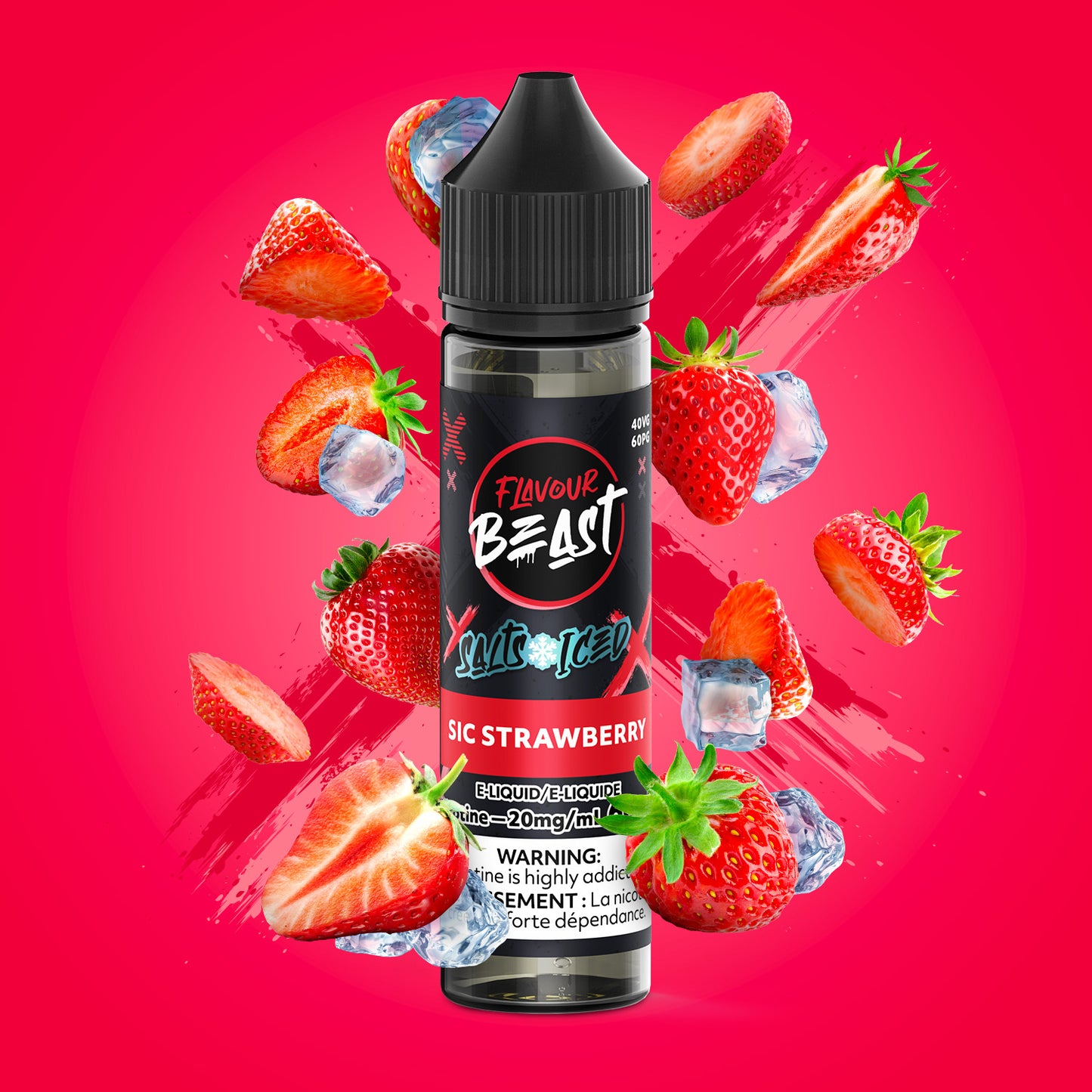 FLAVOUR BEAST SALT (60ML)