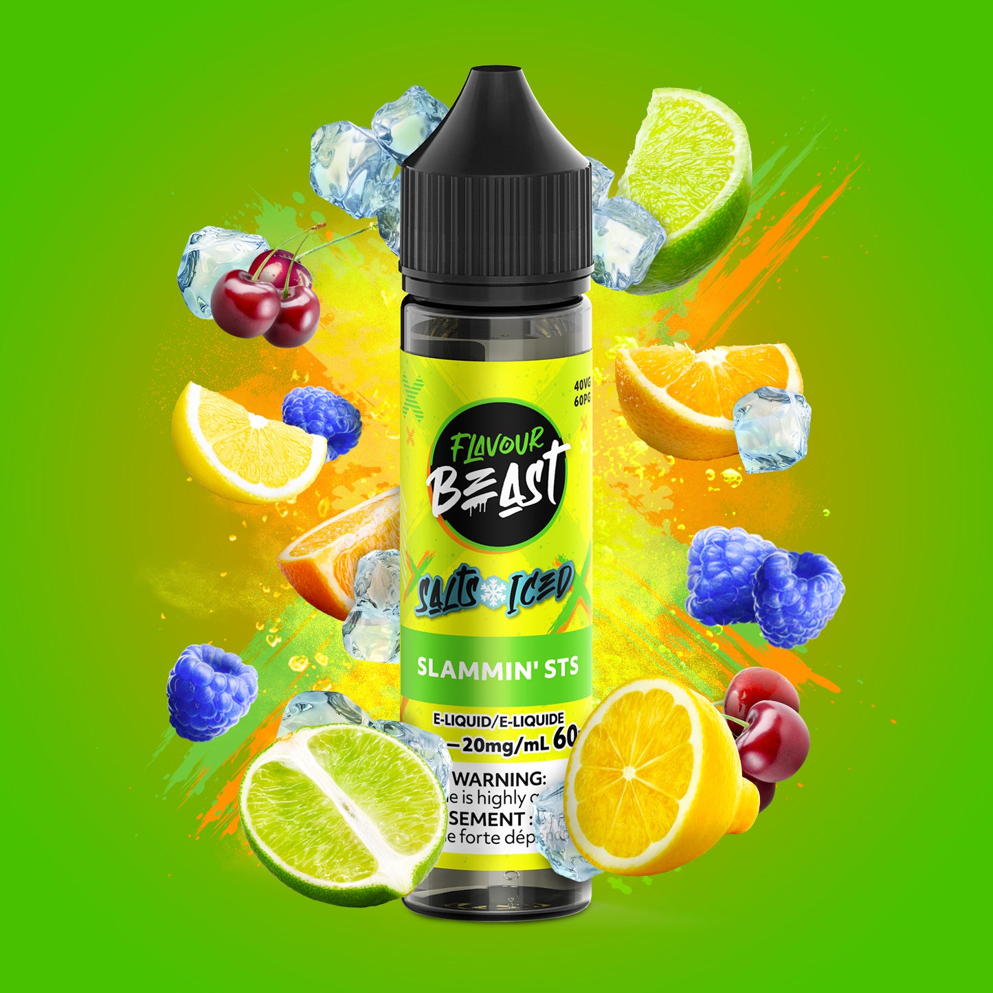 FLAVOUR BEAST SALT (60ML)