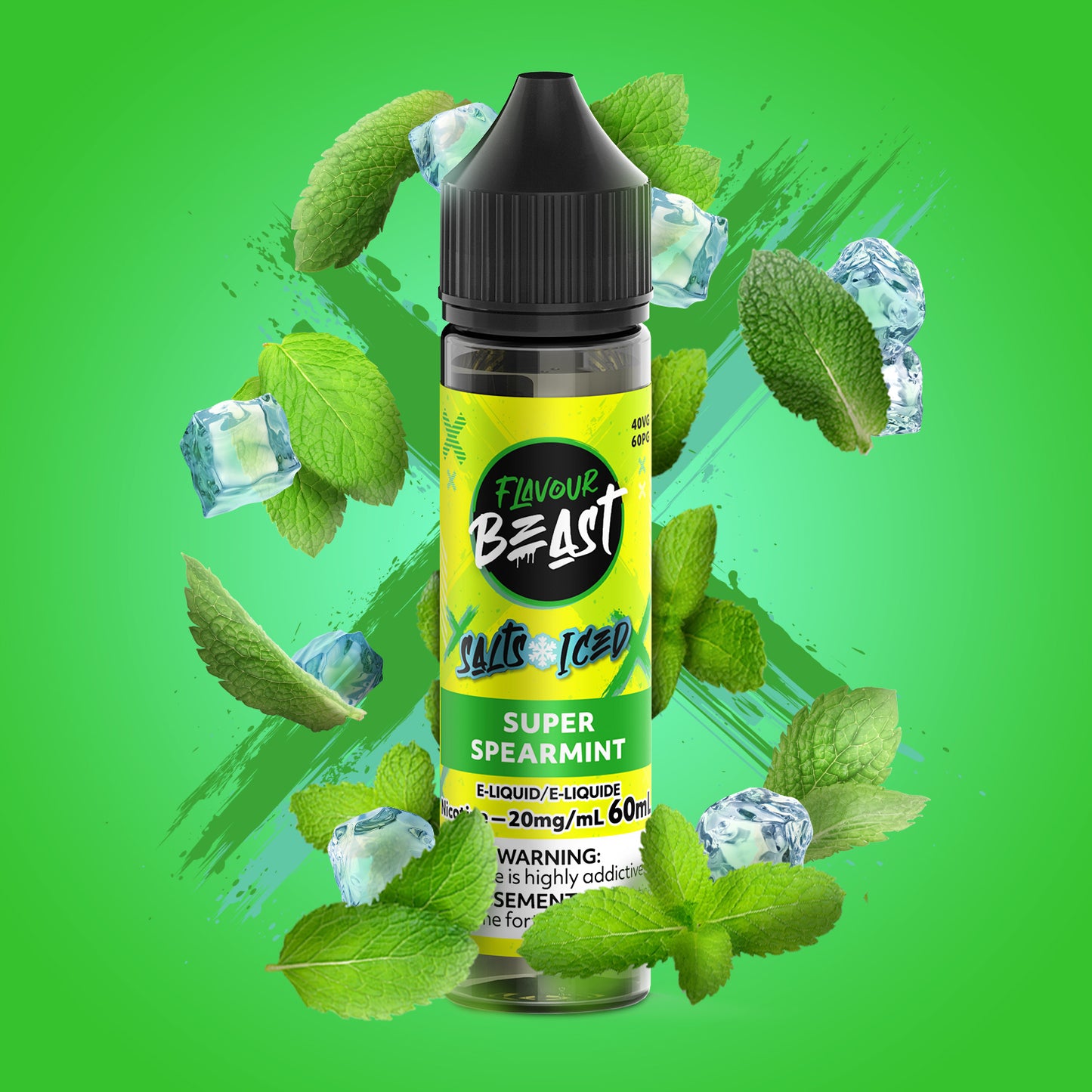 FLAVOUR BEAST SALT (60ML)