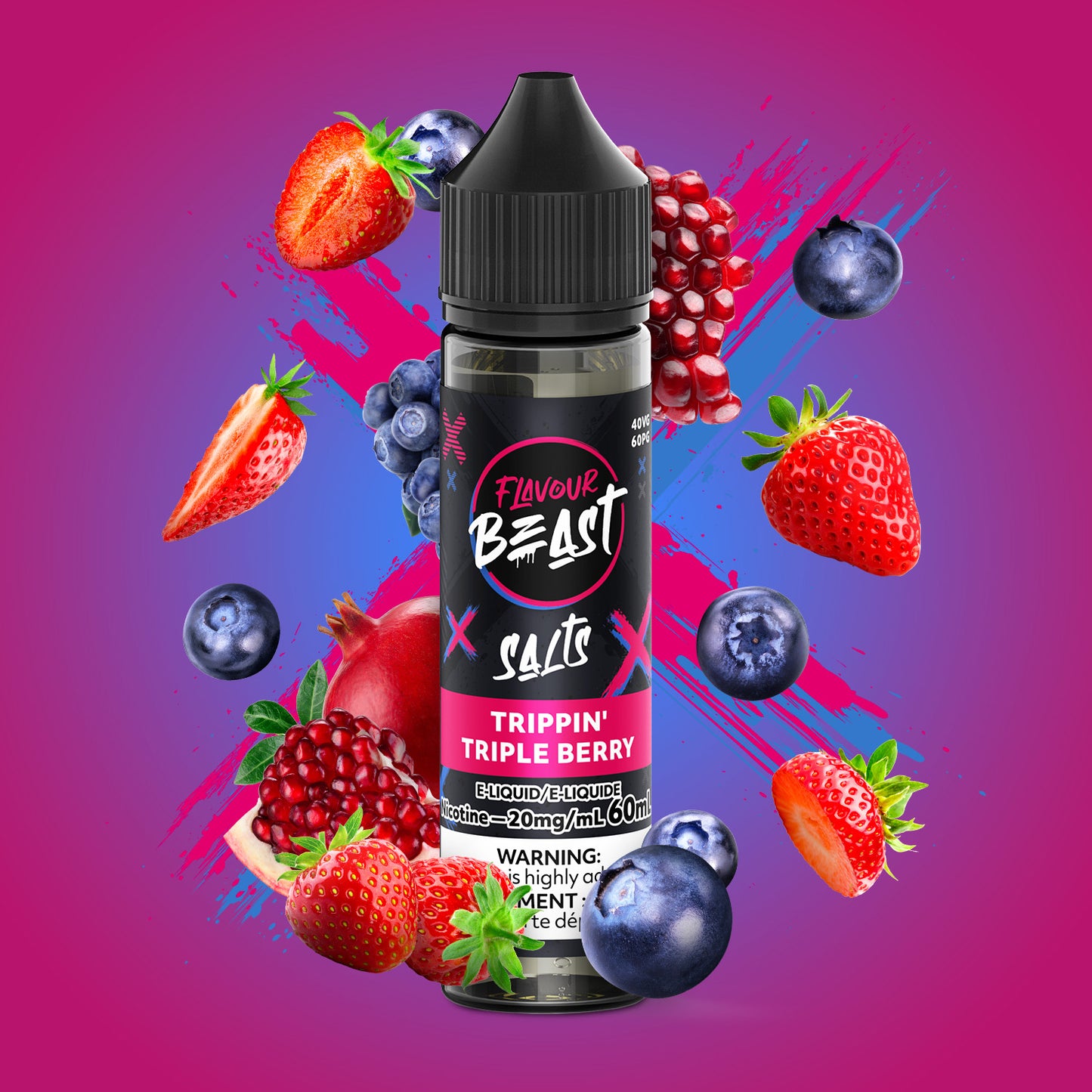 FLAVOUR BEAST SALT (60ML)