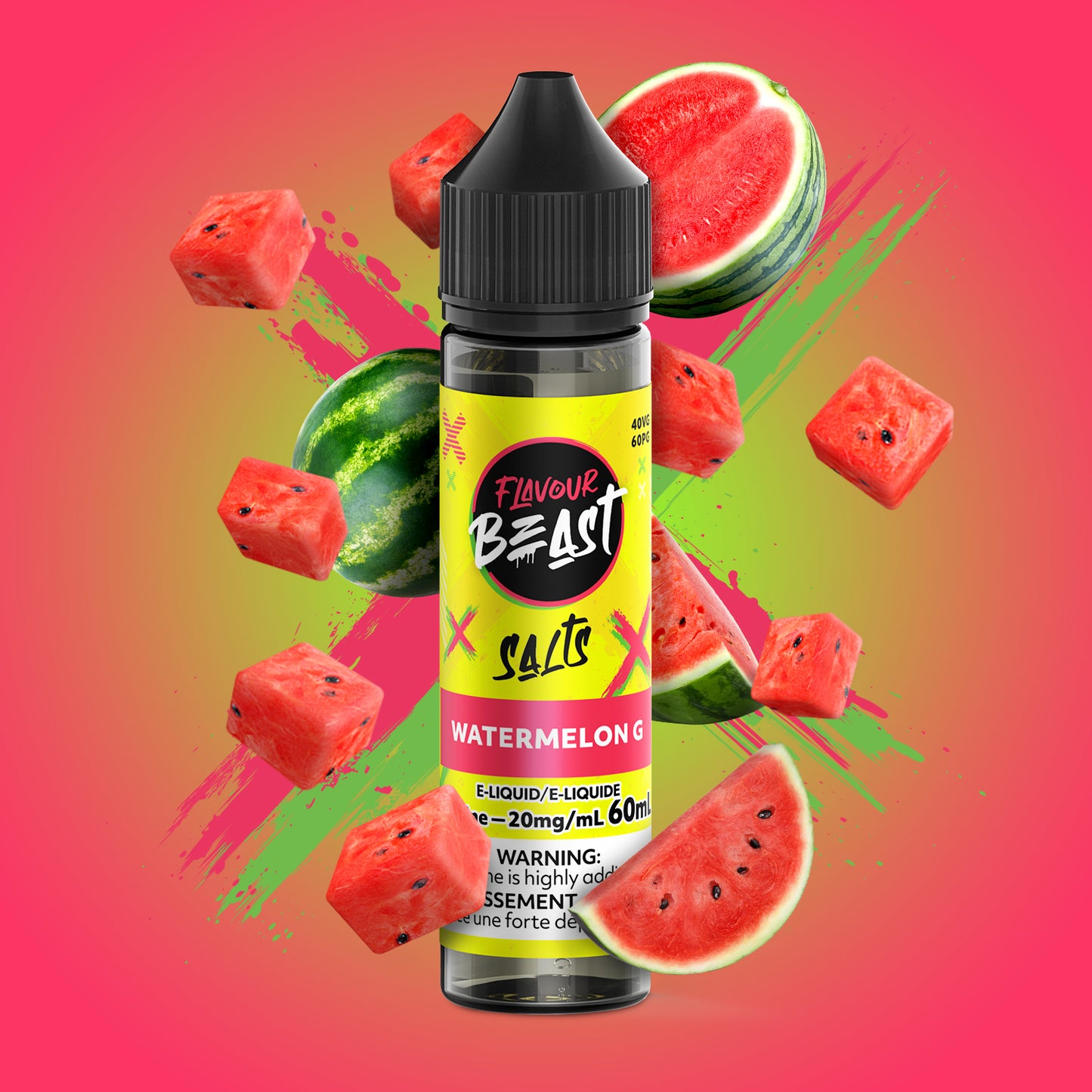 FLAVOUR BEAST SALT (60ML)