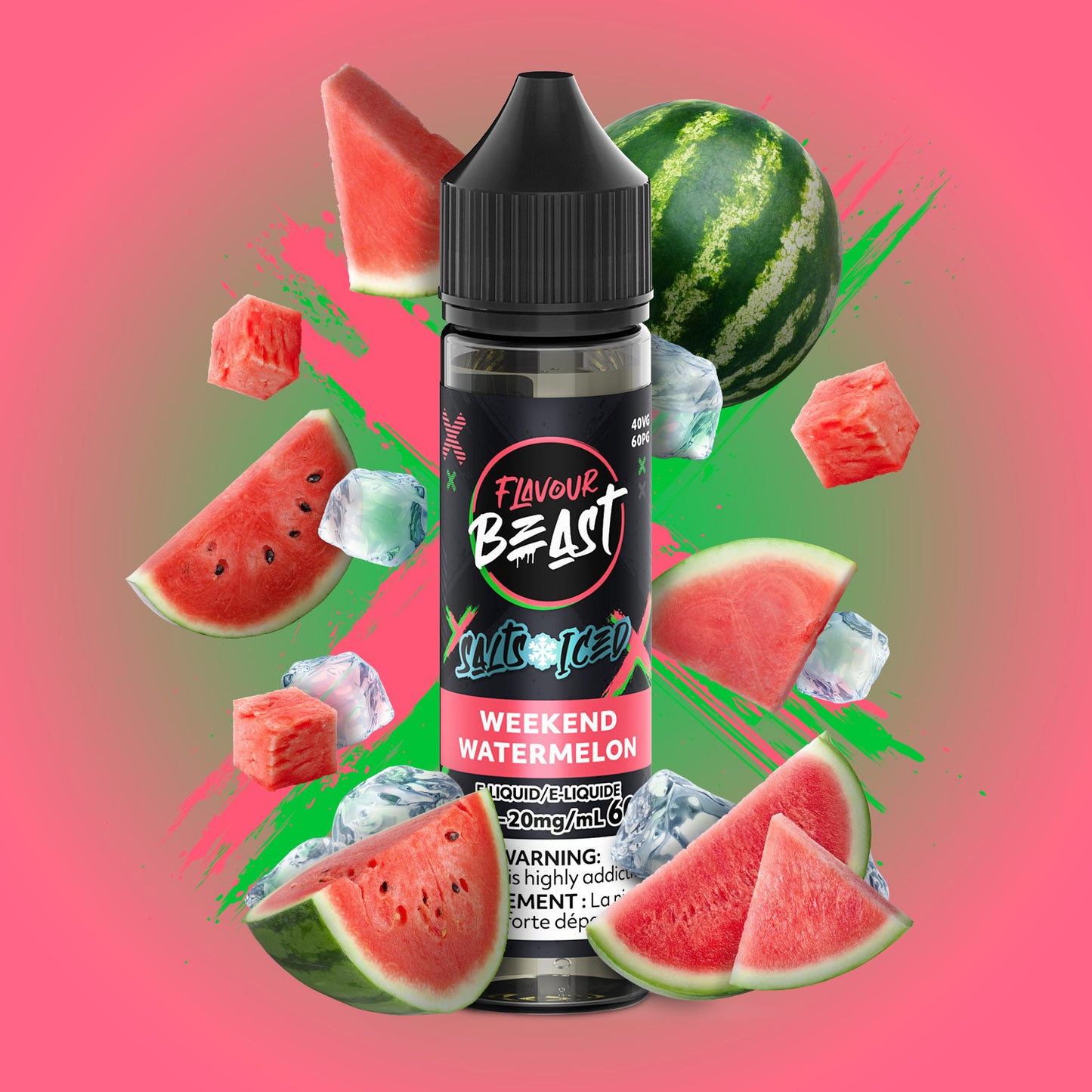 FLAVOUR BEAST SALT (60ML)