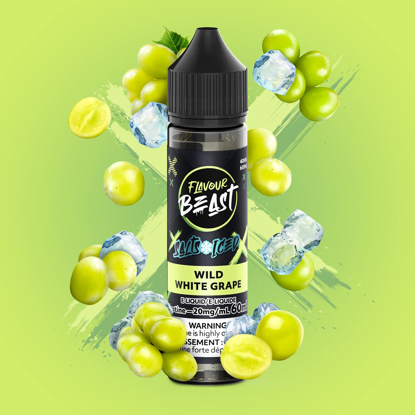 FLAVOUR BEAST SALT (60ML)