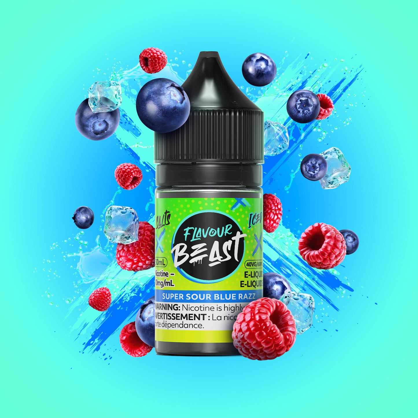 FLAVOUR BEAST SALT