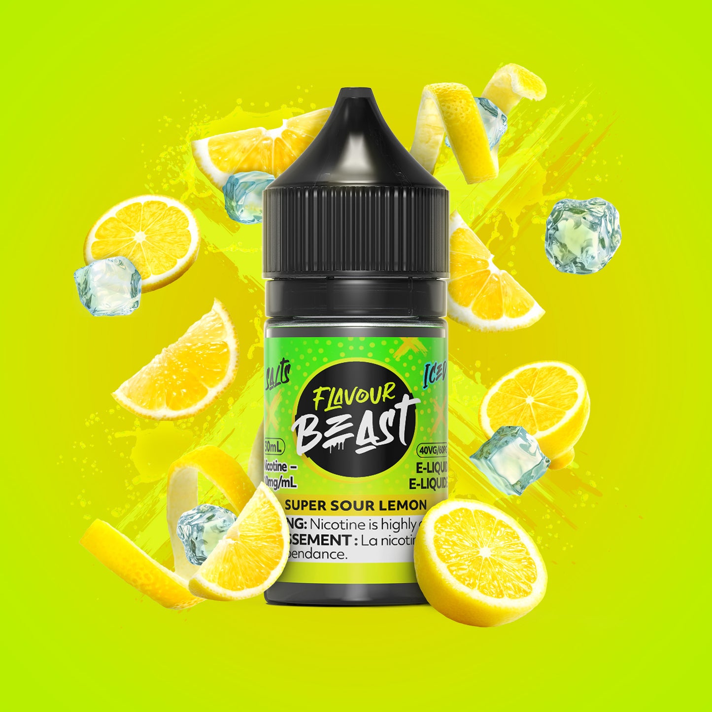 FLAVOUR BEAST SALT