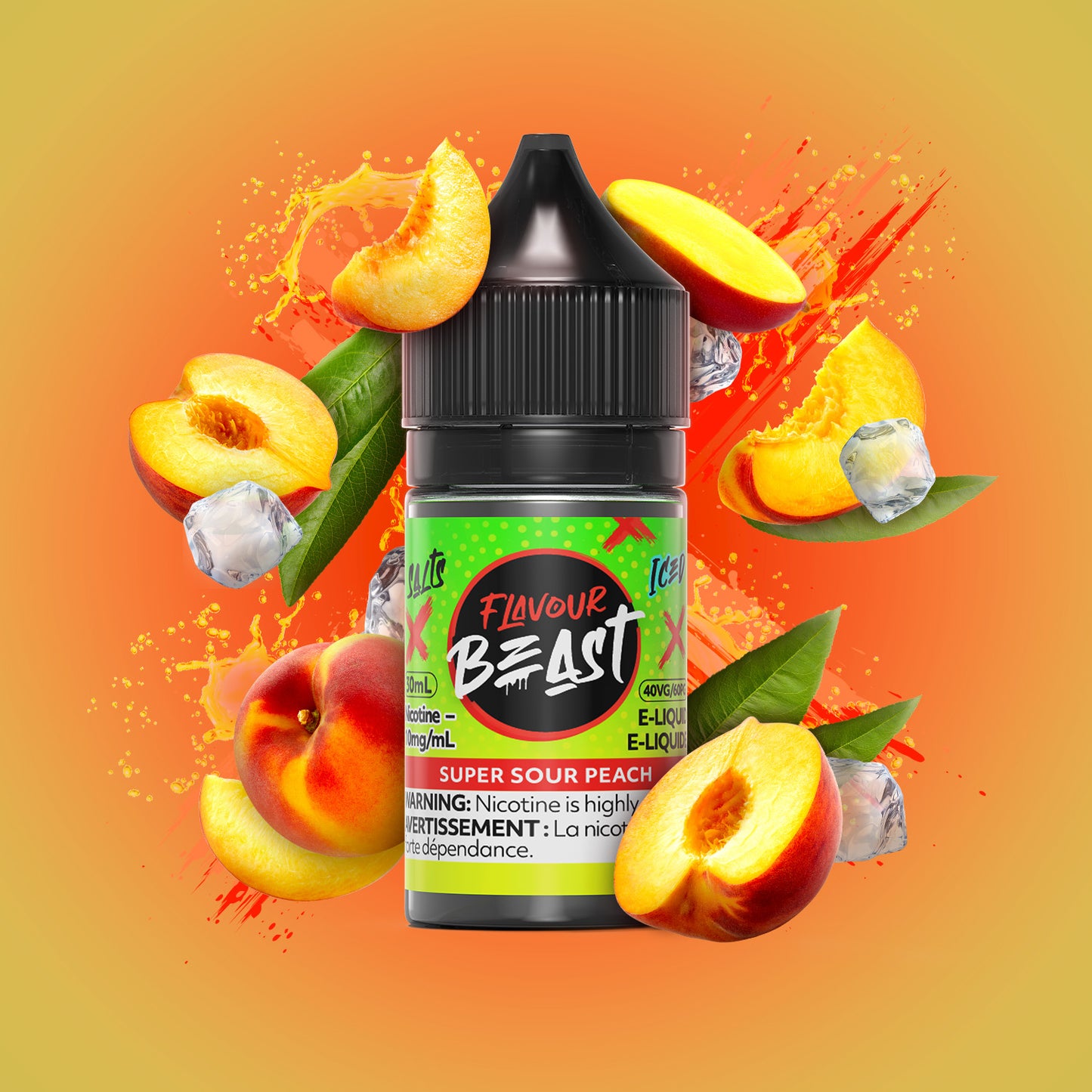 FLAVOUR BEAST SALT