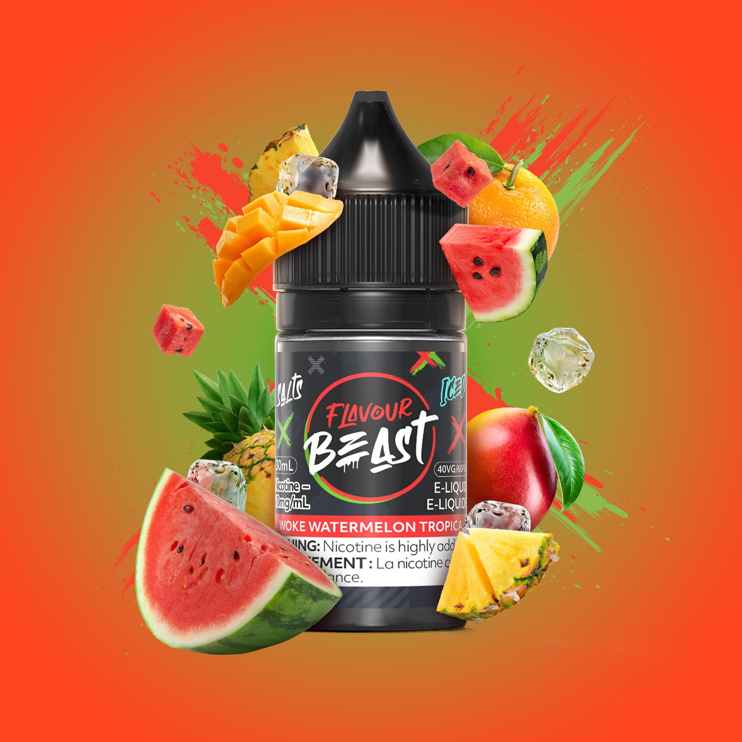 FLAVOUR BEAST SALT