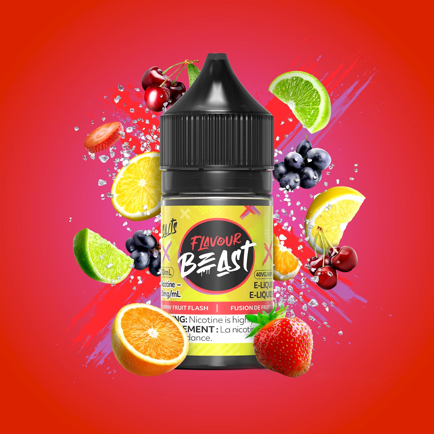 FLAVOUR BEAST SALT