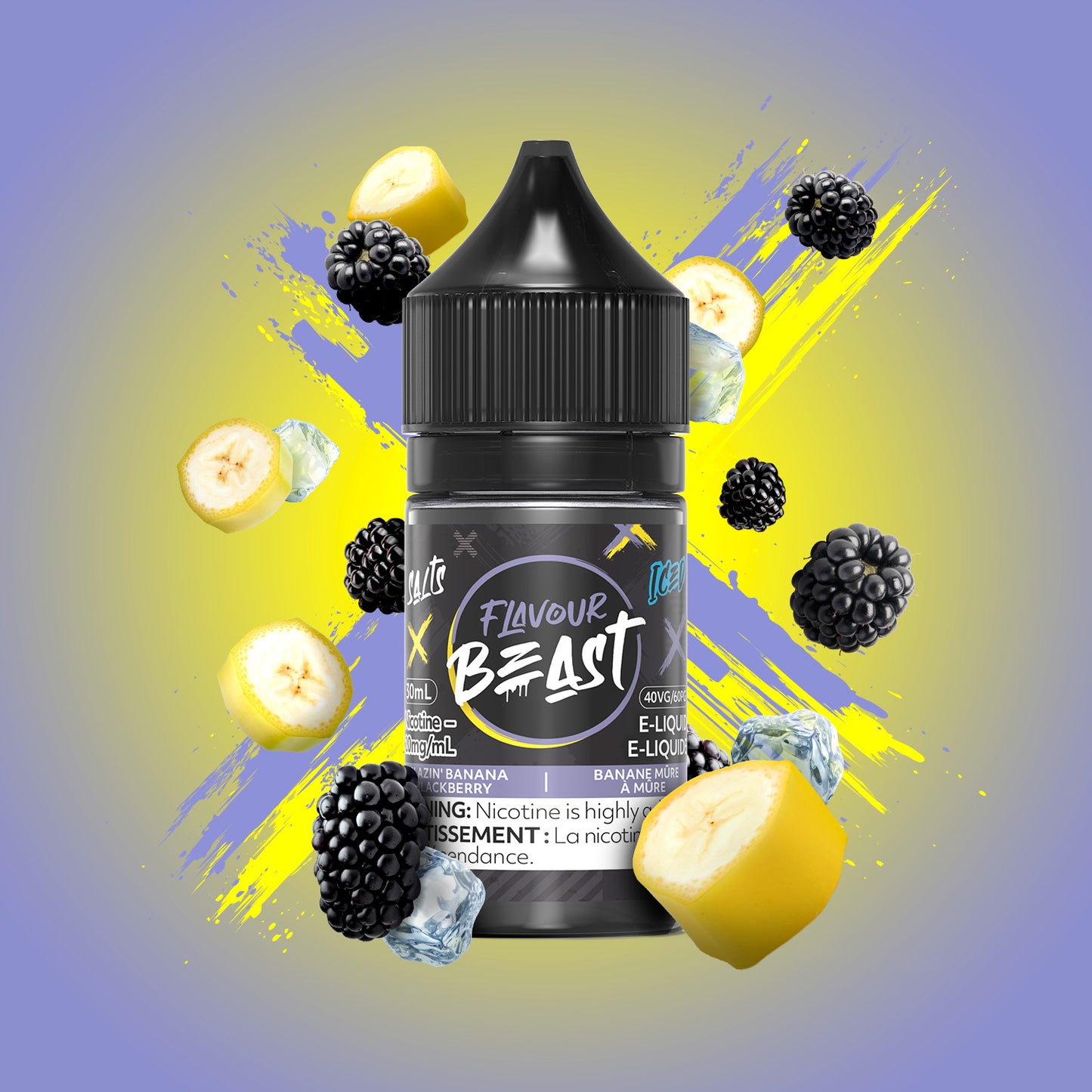 FLAVOUR BEAST SALT