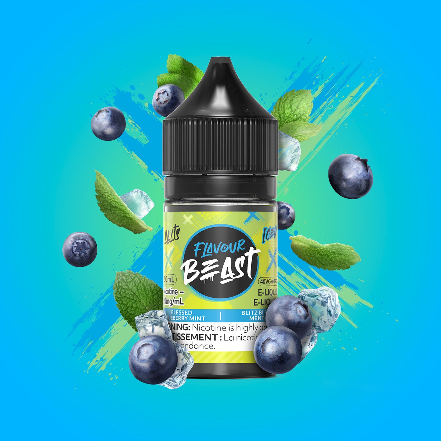 FLAVOUR BEAST SALT