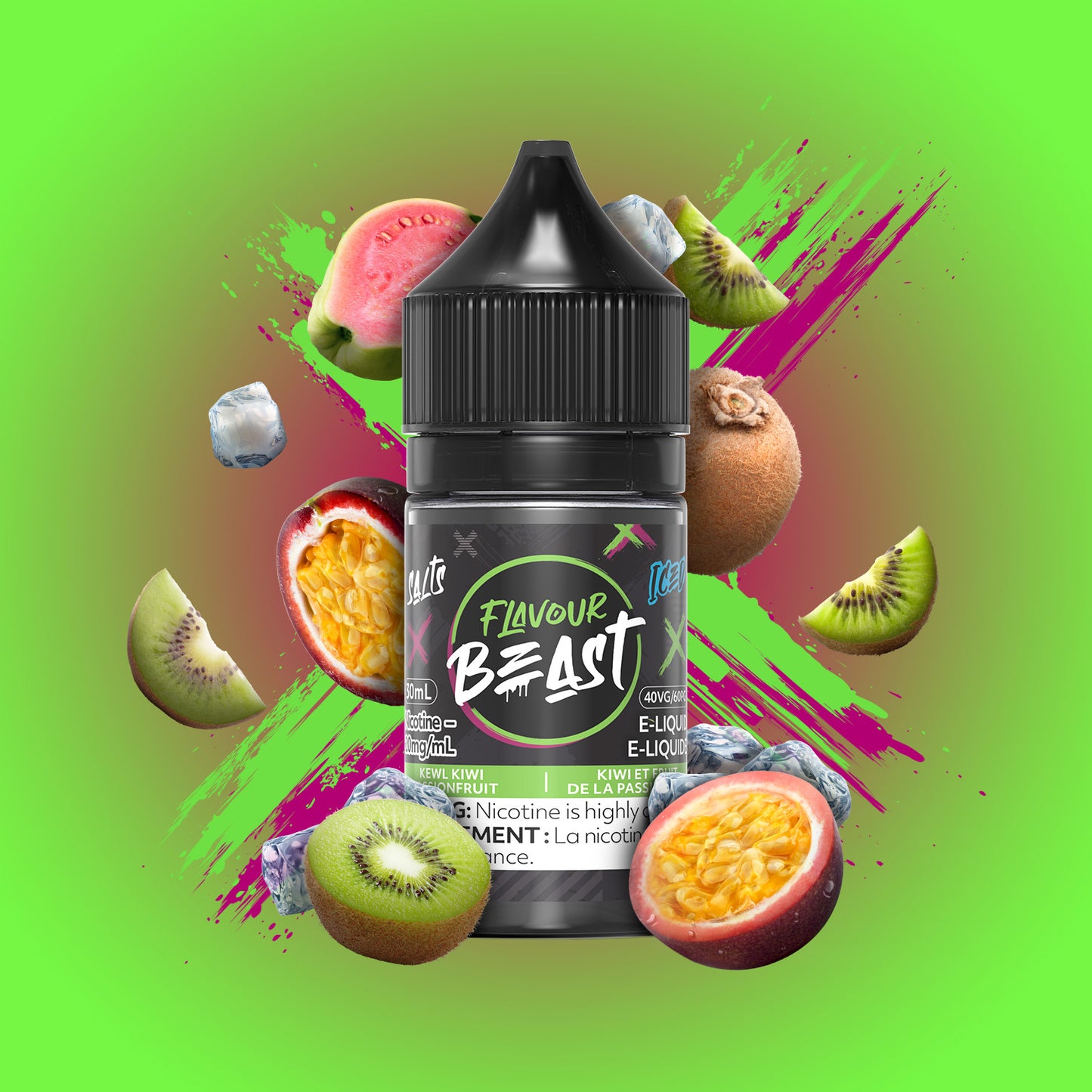 FLAVOUR BEAST SALT